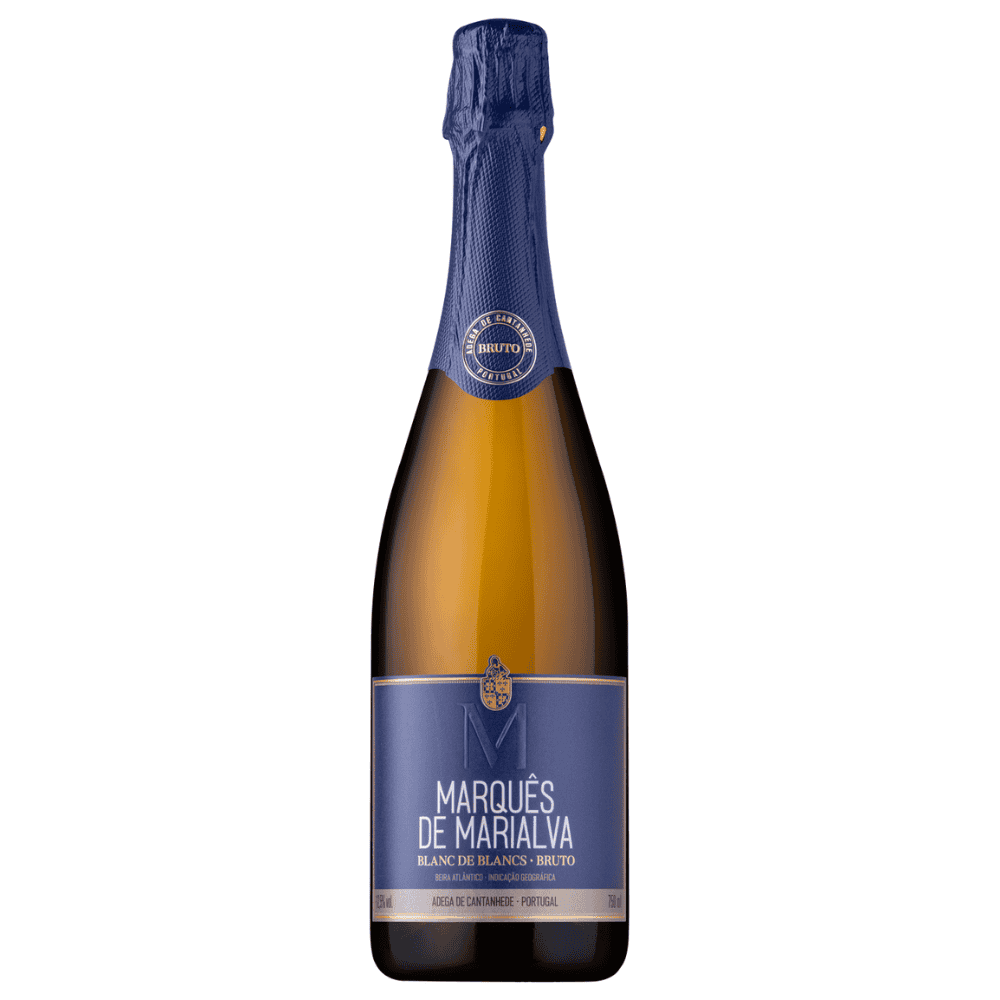 Espumante Marquês de Marialva Blanc de Blancs Bruto 750ml