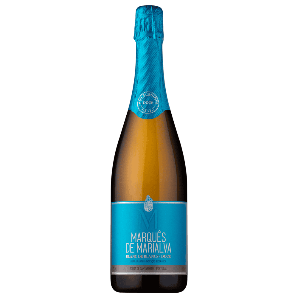 Espumante Marquês de Marialva Blanc de Blancs Doce 750ml