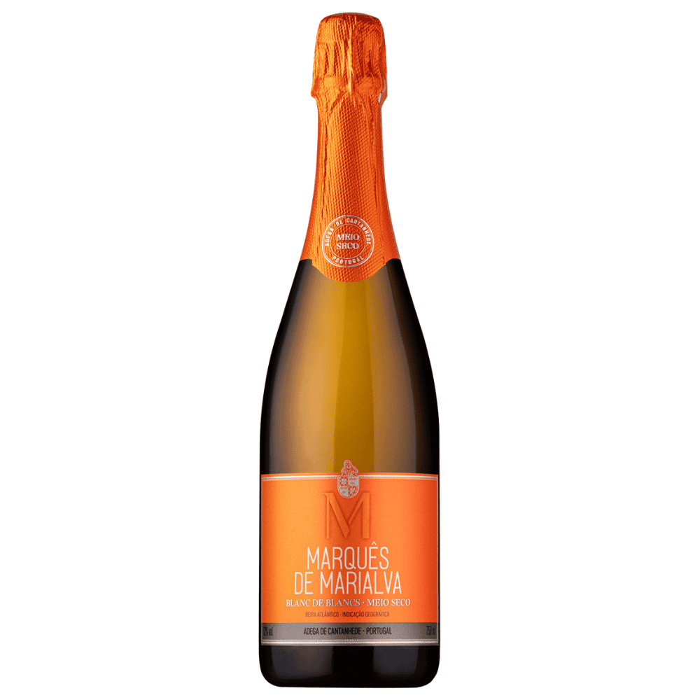 Espumante Marquês de Marialva Blanc de Blancs Meio Seco 750ml