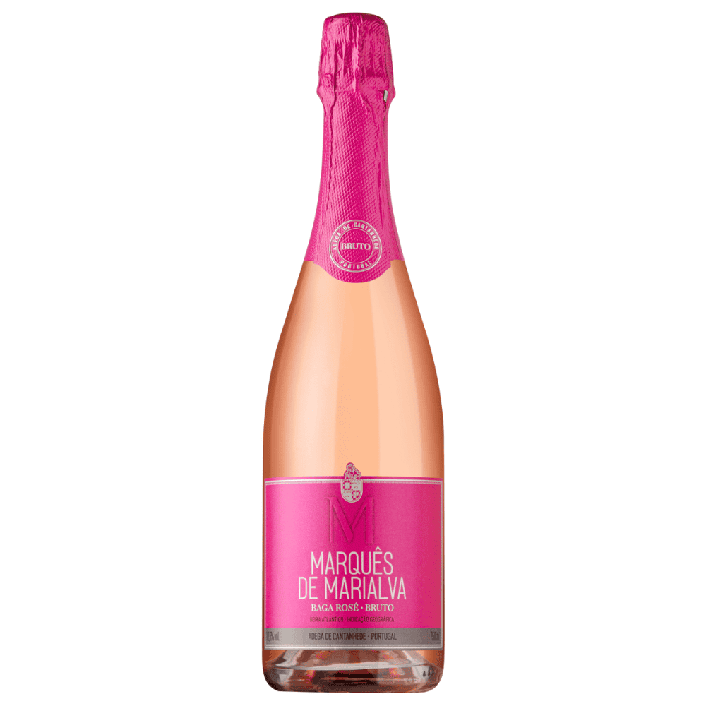 Espumante Marquês de Marialva Baga Rosé Bruto 750ml