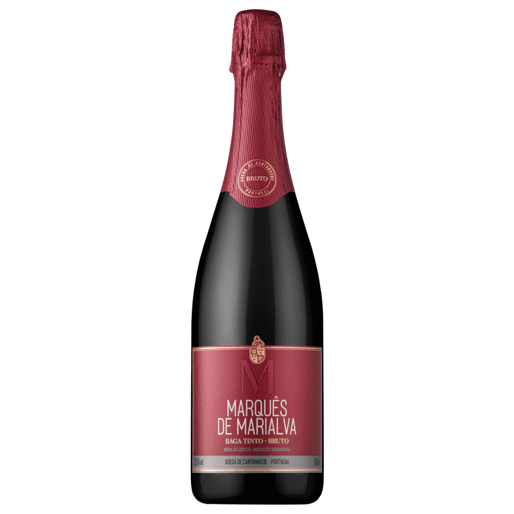 Espumante Marquês de Marialva Baga Tinto Bruto 750ml