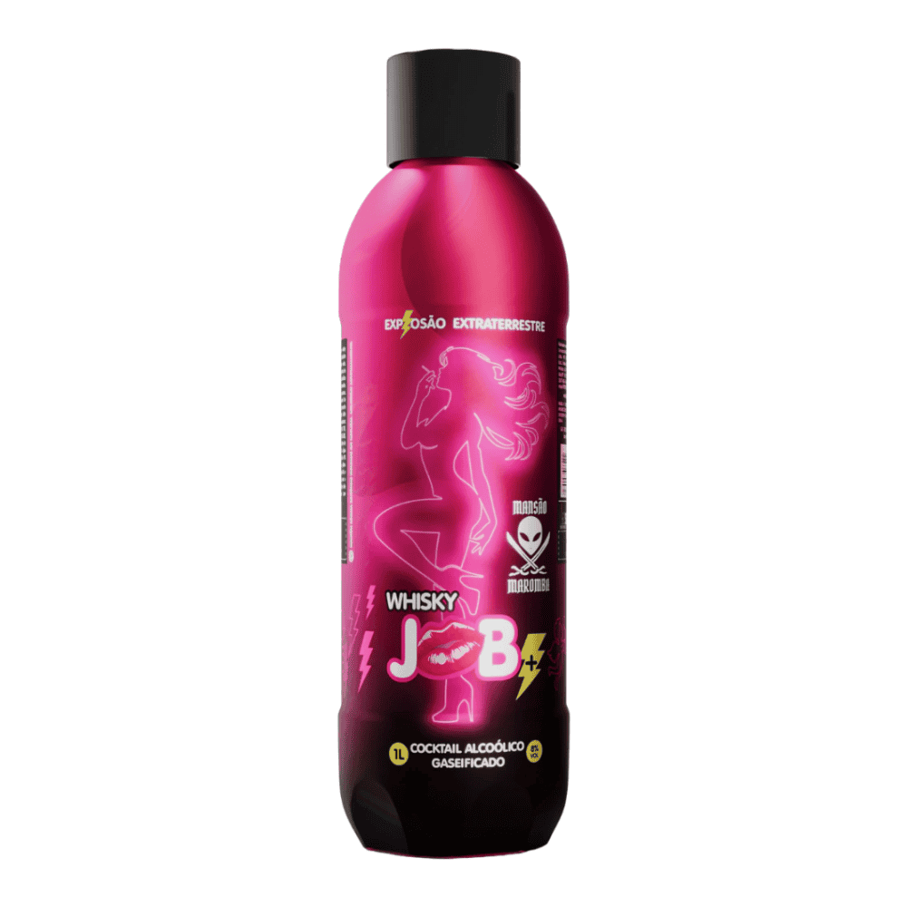 Whisky + Cafeína Mansão Maromba do Job 1L