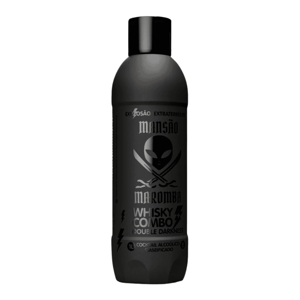 Whisky + Cafeína Mansão Maromba Double Darkness 1L
