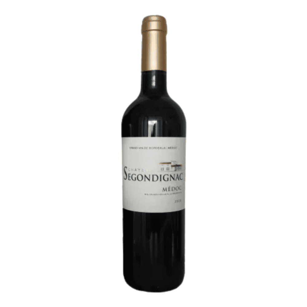 Vinho Chateau Segondignac AOP Médoc 750ml