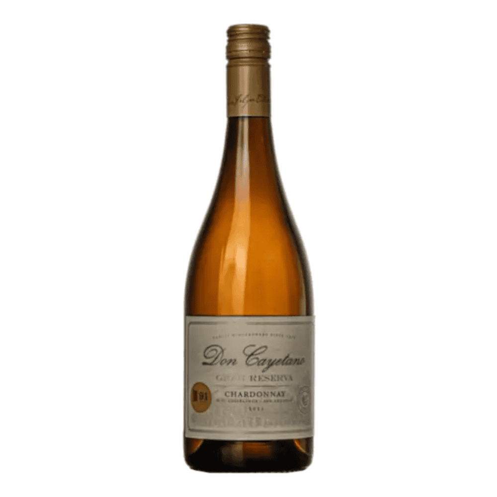 Vinho Don Cayetano Gran Reserva Chardonnay 750ml