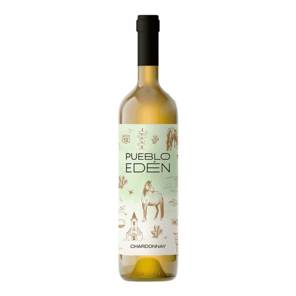 Vinho Pueblo Edén Chardonnay 750ml