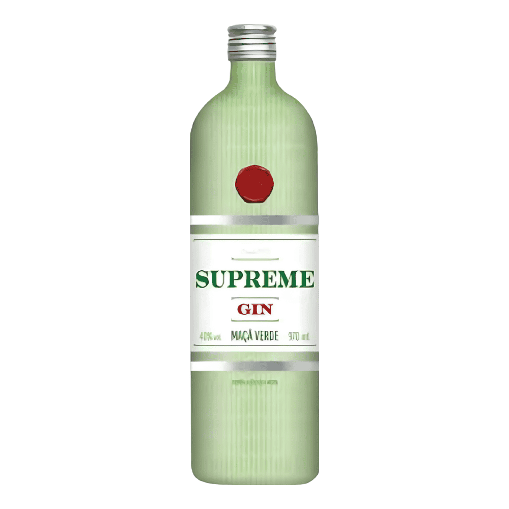 Gin Supreme Maçã Verde 970ml