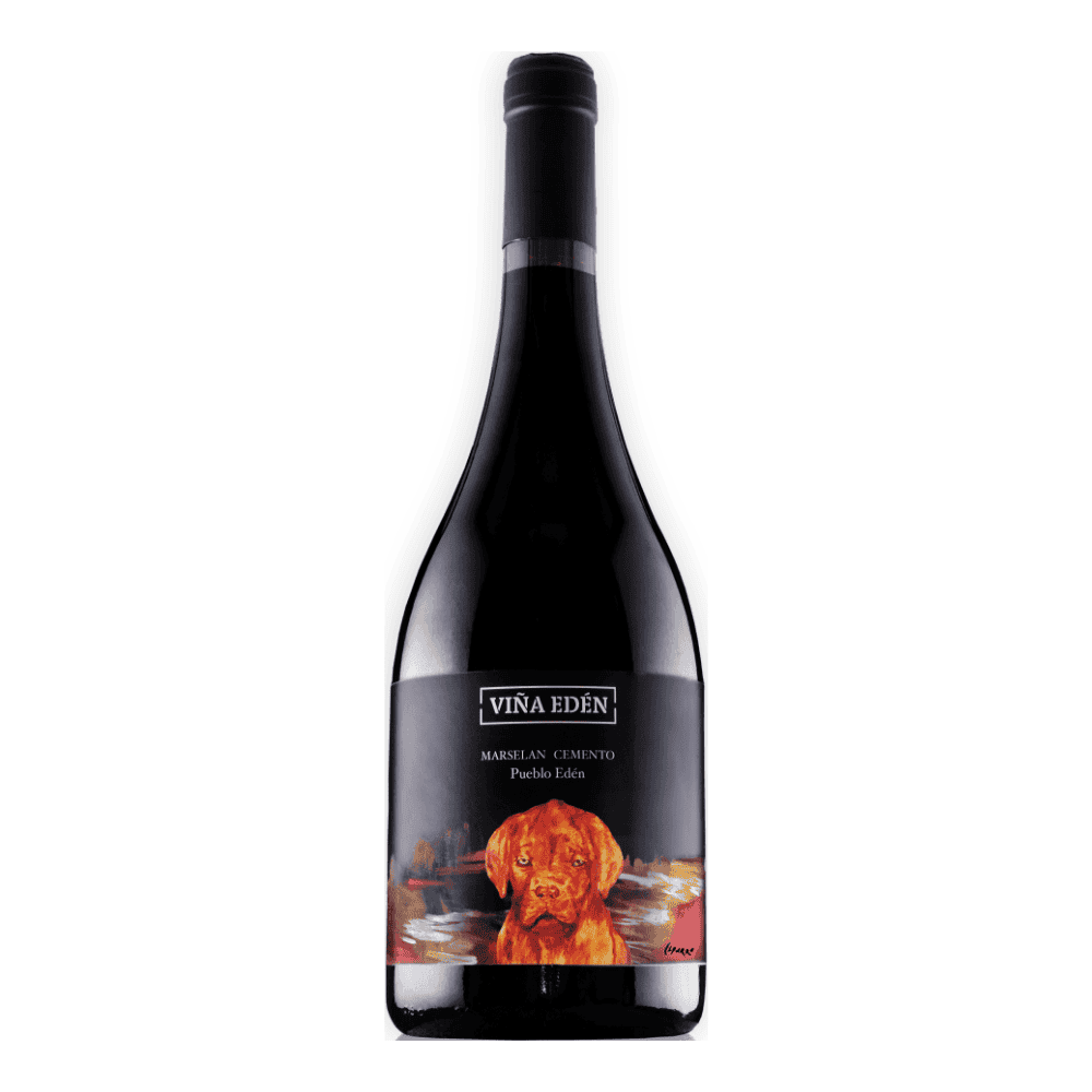 Vinho Viña Edén Marselan Cemento 750ml