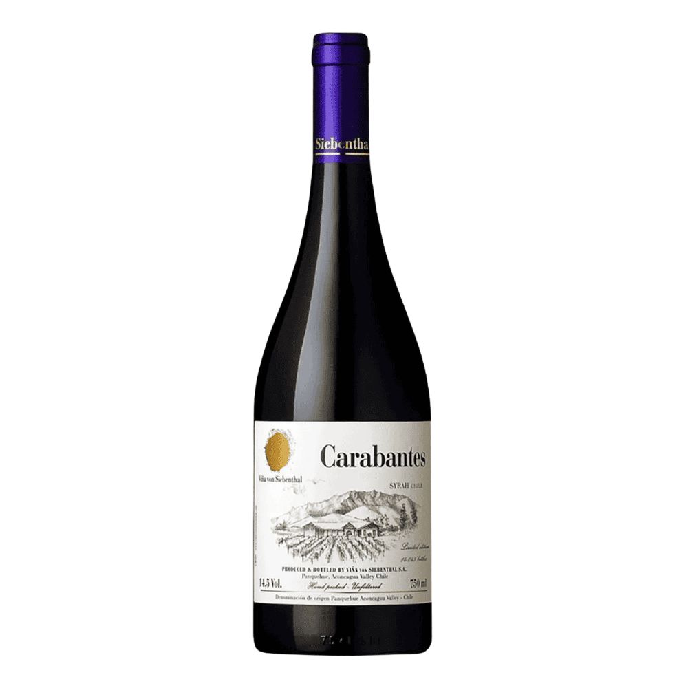 Vinho Von Siebenthal Carabantes Syrah 750ml