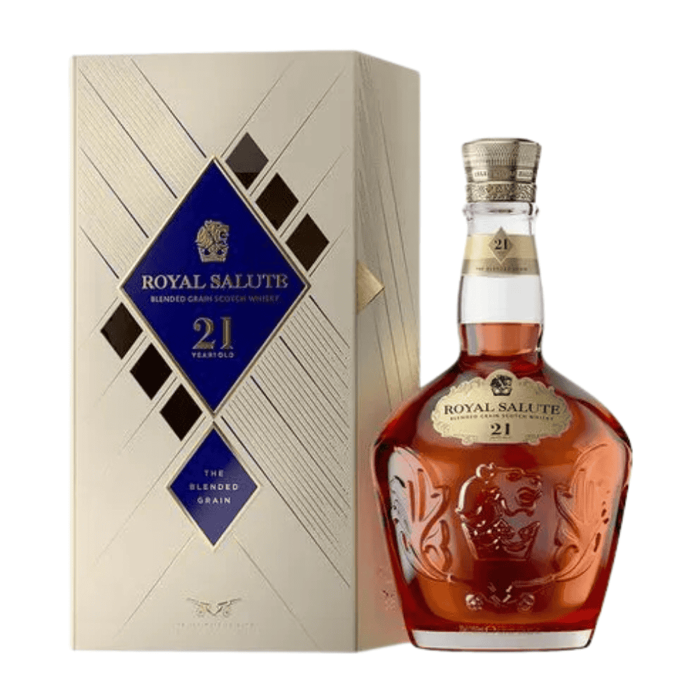 Whisky Royal Salute 21 Anos The Blended Grain 700ml