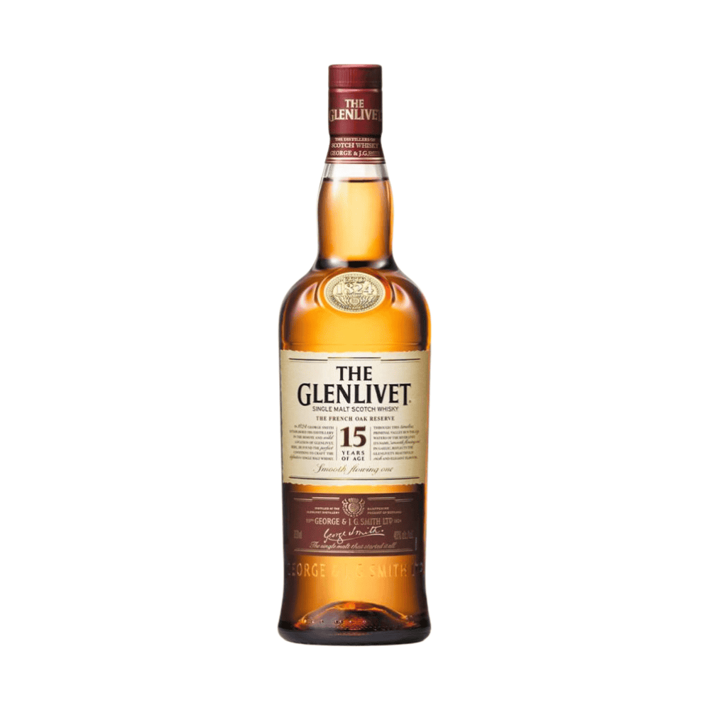 Whisky Glenlivet 15 Anos 750ml