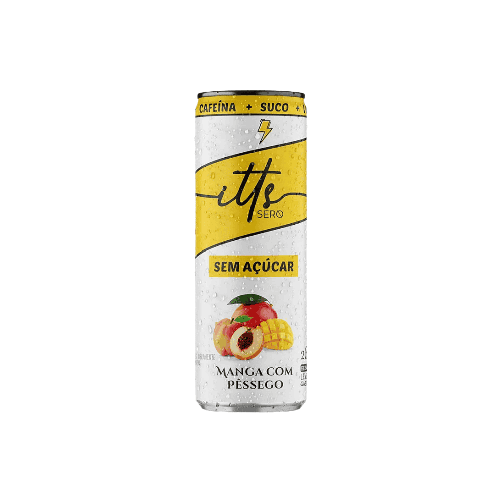 Suco Itts Sero Manga com Pêssego Lata 269ml