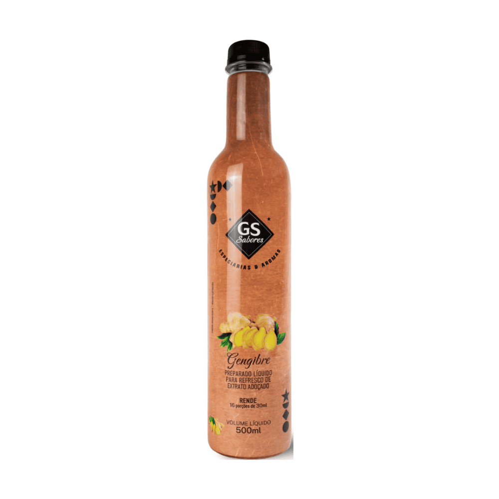 Xarope GS Sabores Gengibre 500ml