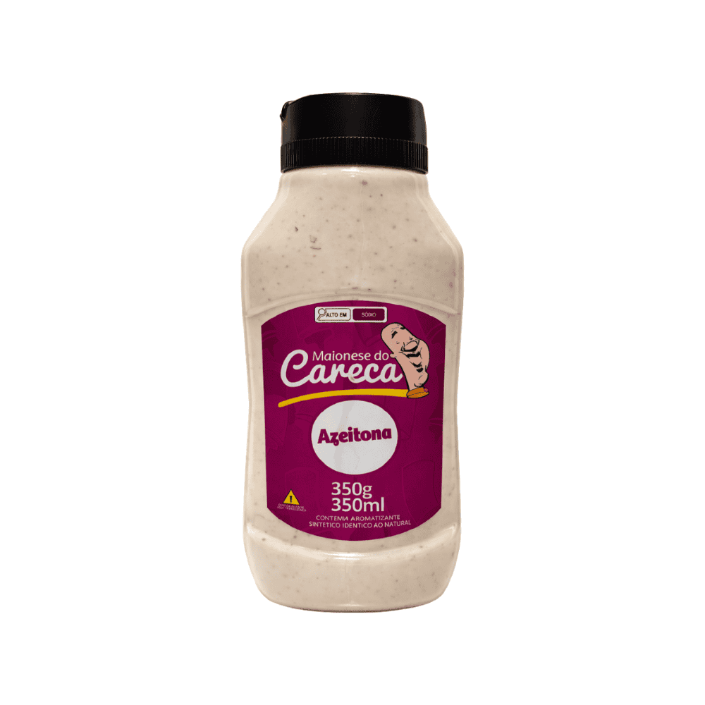 Maionese do Careca Azeitona 350g