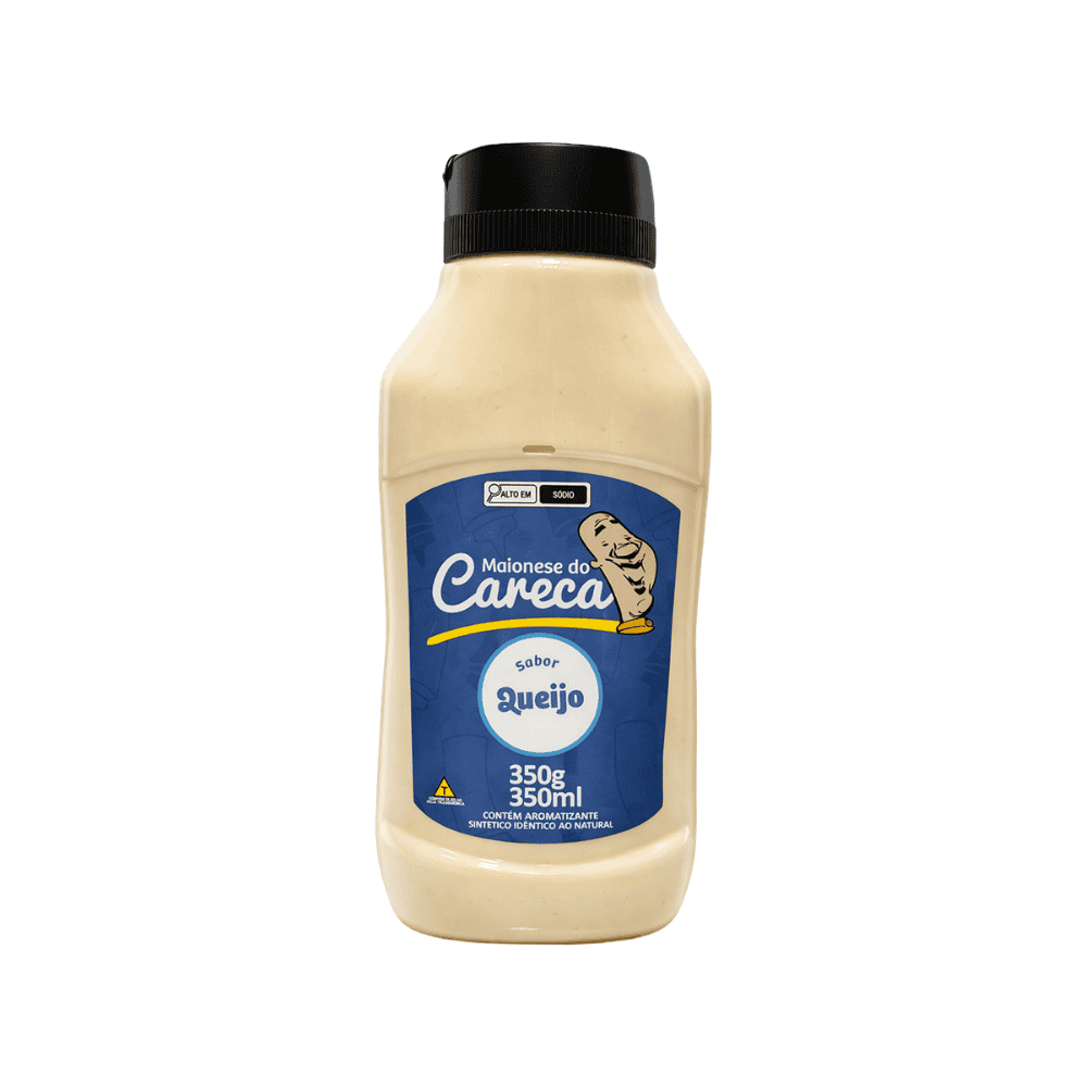 Maionese do Careca Queijo 350g