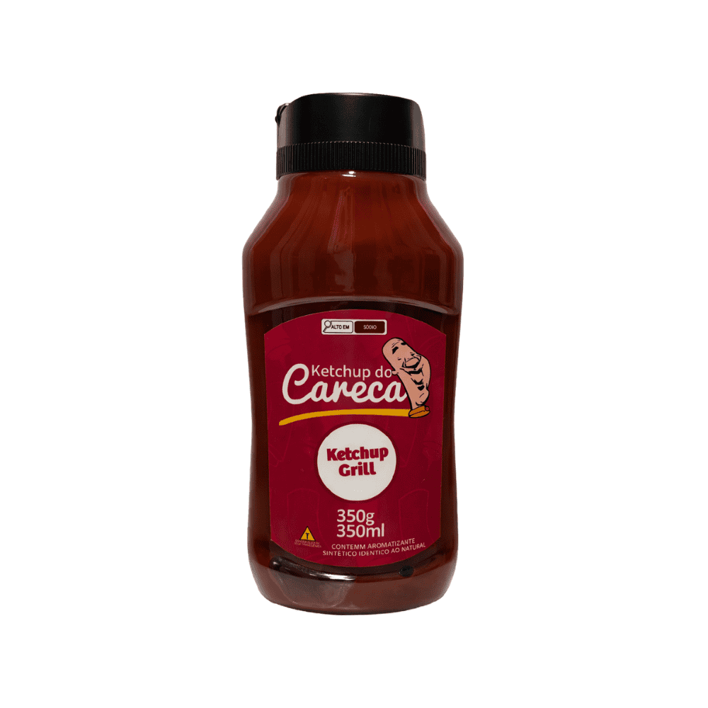 Ketchup Grill do Careca 400g