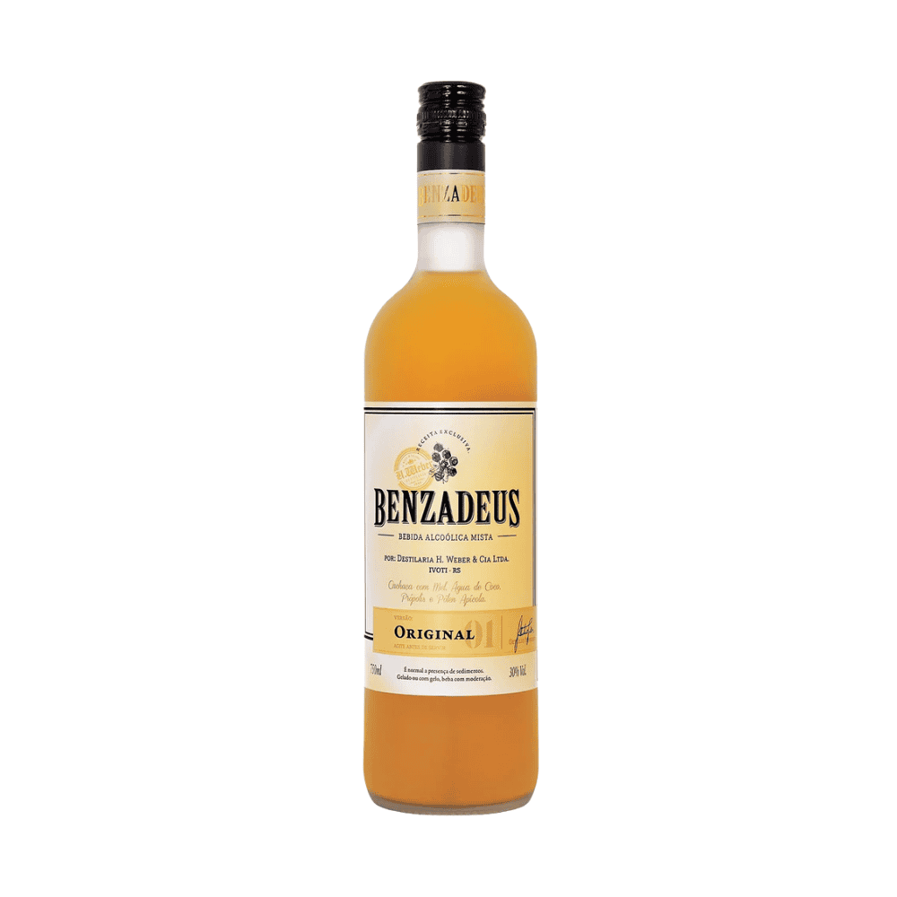 Cachaça Weber Haus Benzadeus Original 750ml