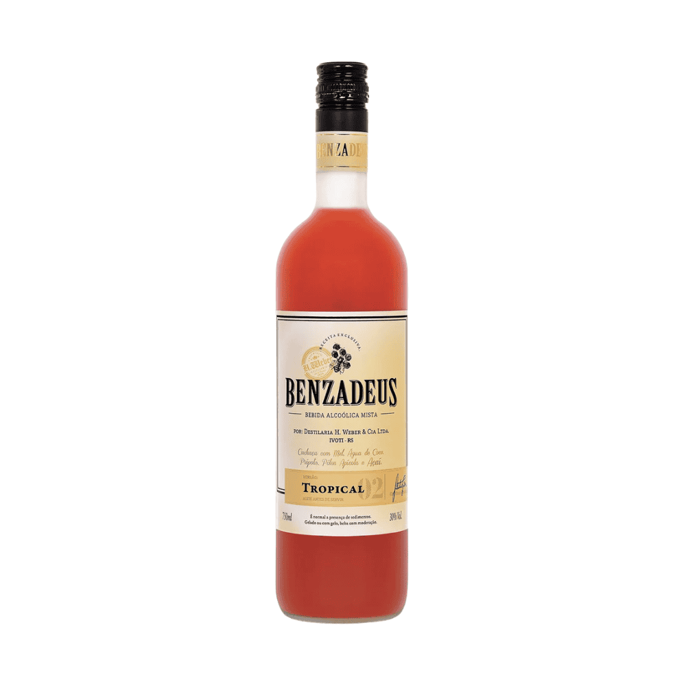 Cachaça Weber Haus Benzadeus Tropical 750ml