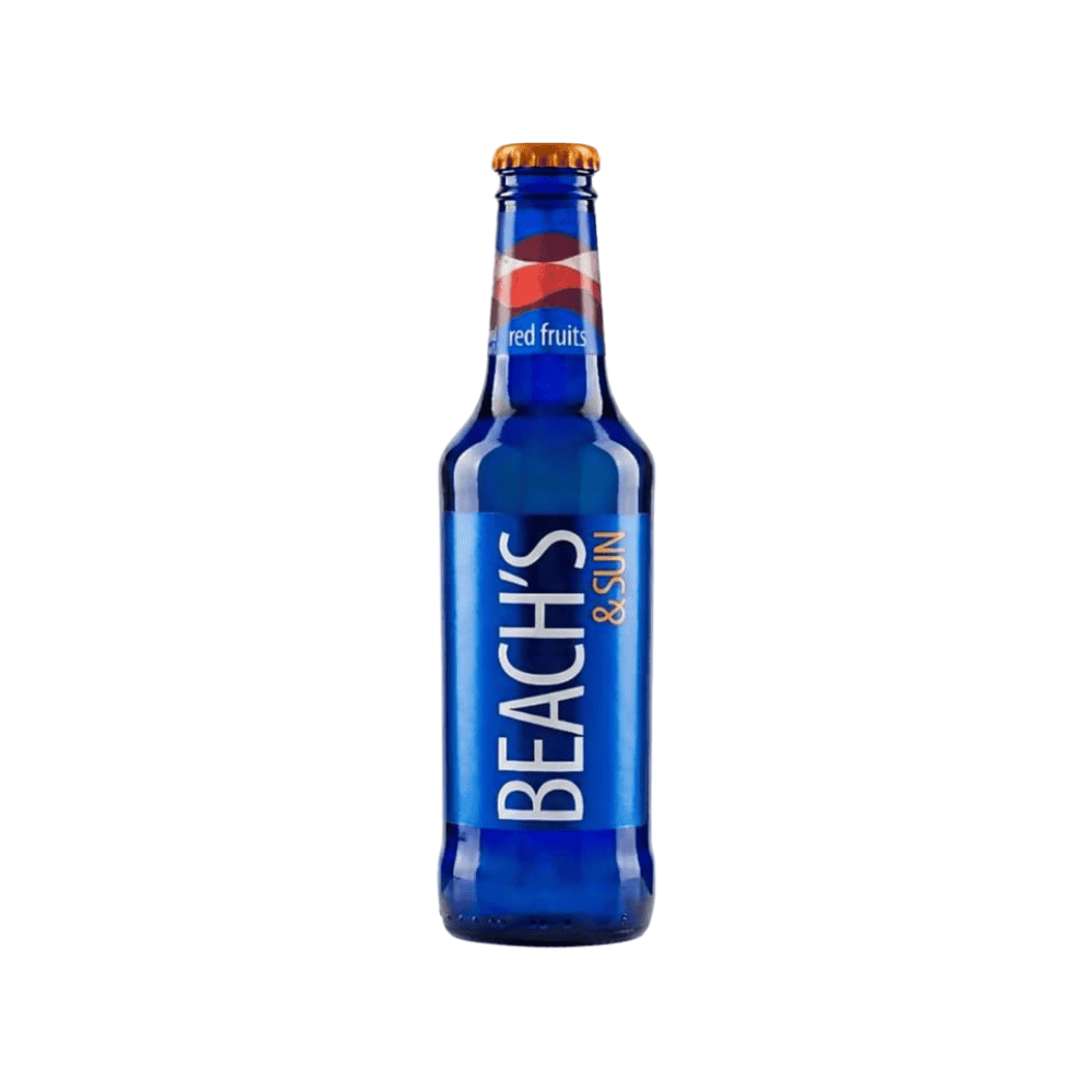 Bebida Mista Beach's & Sun Red Fruit 275ml