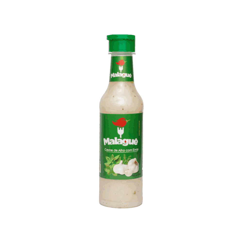 Creme de Alho com Ervas Malaguê Mapila 150ml