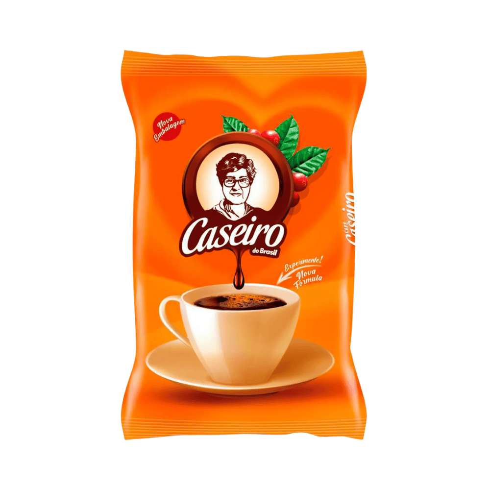Café Caseiro do Brasil 500g