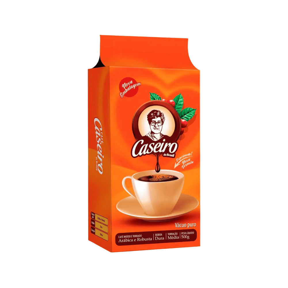 Café Caseiro do Brasil Vácuo 500g