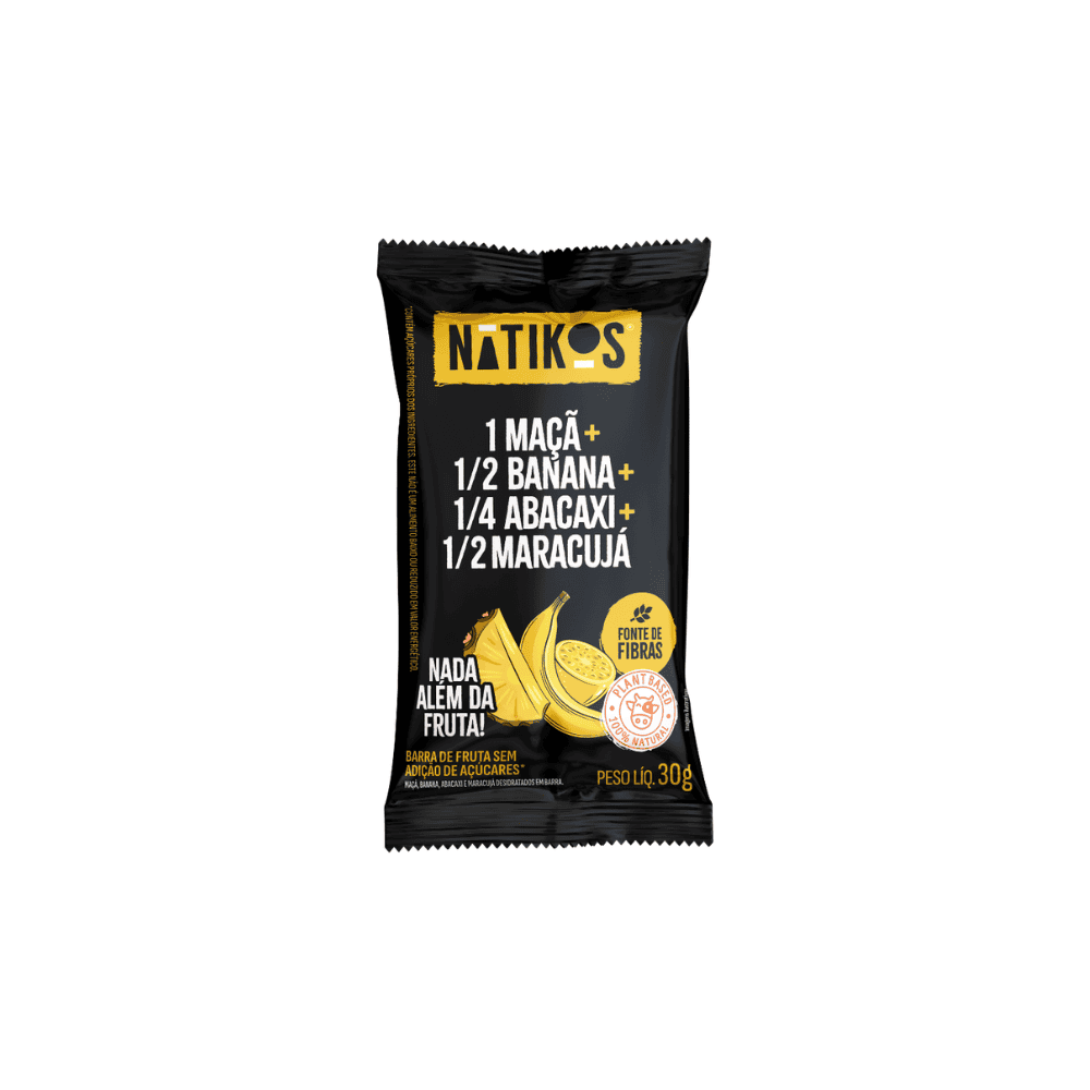 Barra de Frutas de Frutas Amarelas Nátikos 30g