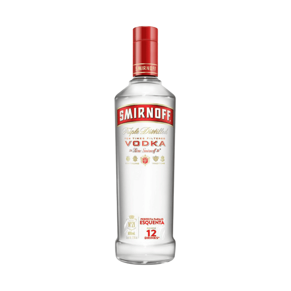 Vodka Smirnoff Red 600ml