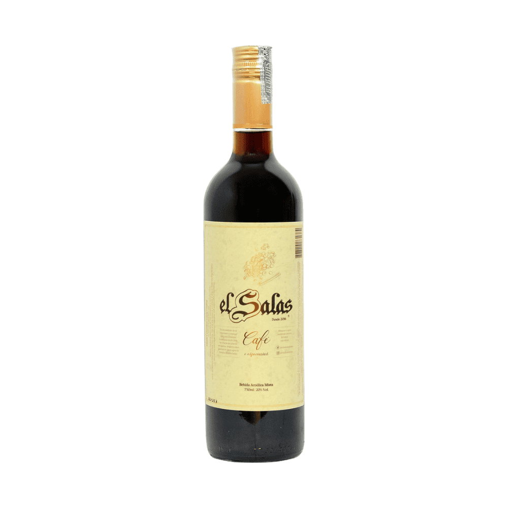 Cachaça El Salas Café 750ml