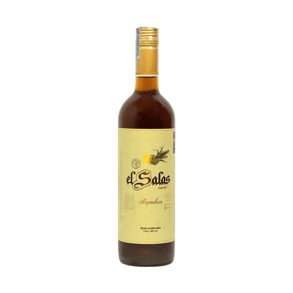 Cachaça El Salas Rapadura 750ml