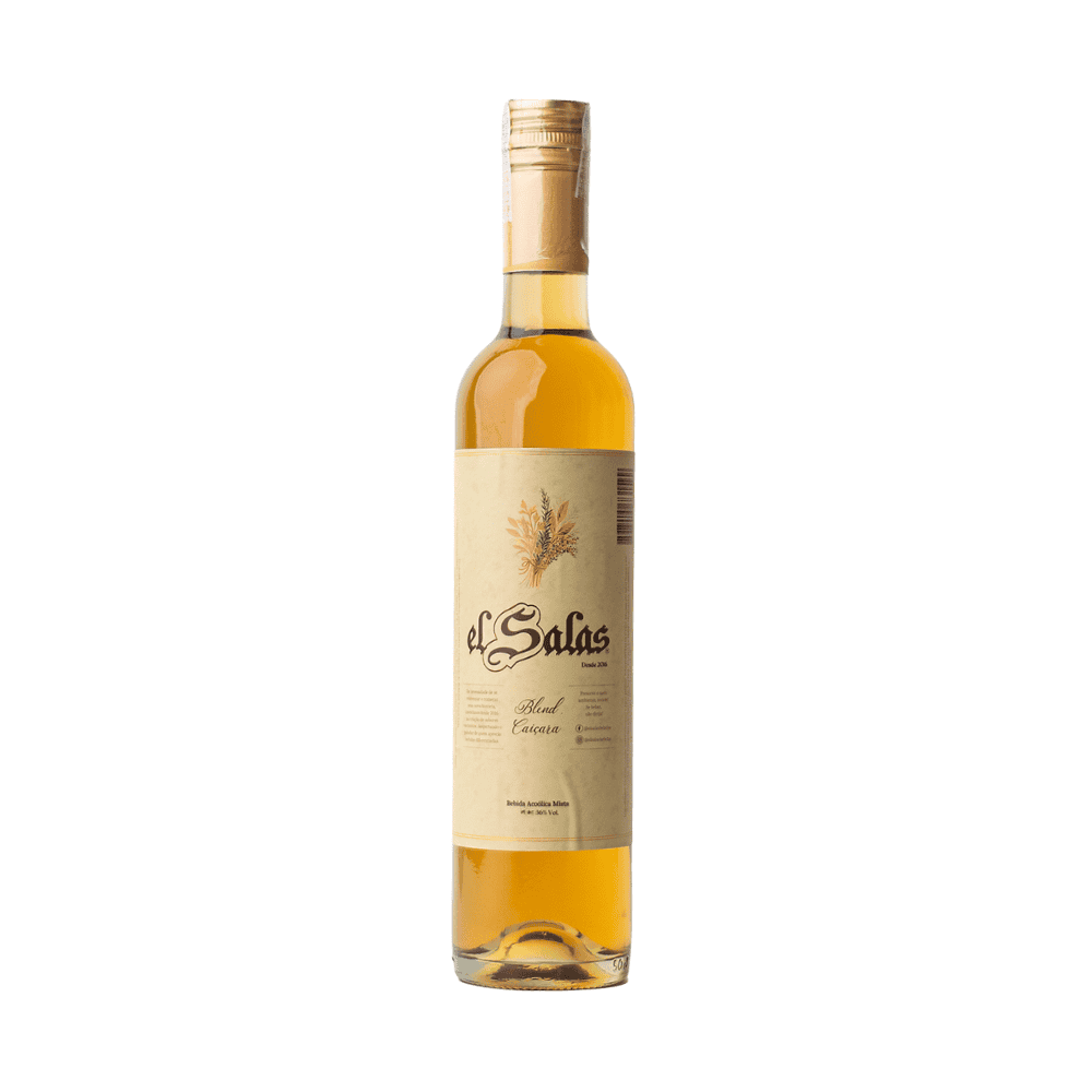 Cachaça El Salas Blend Caiçara 750ml