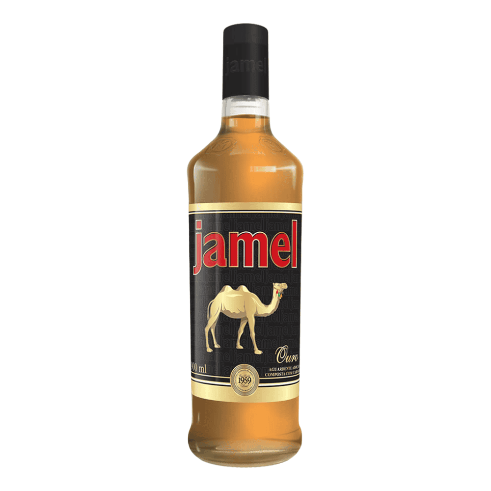 Cachaça Jamel Ouro 900ml