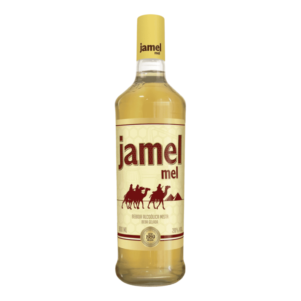 Cachaça Jamel Mel 900ml
