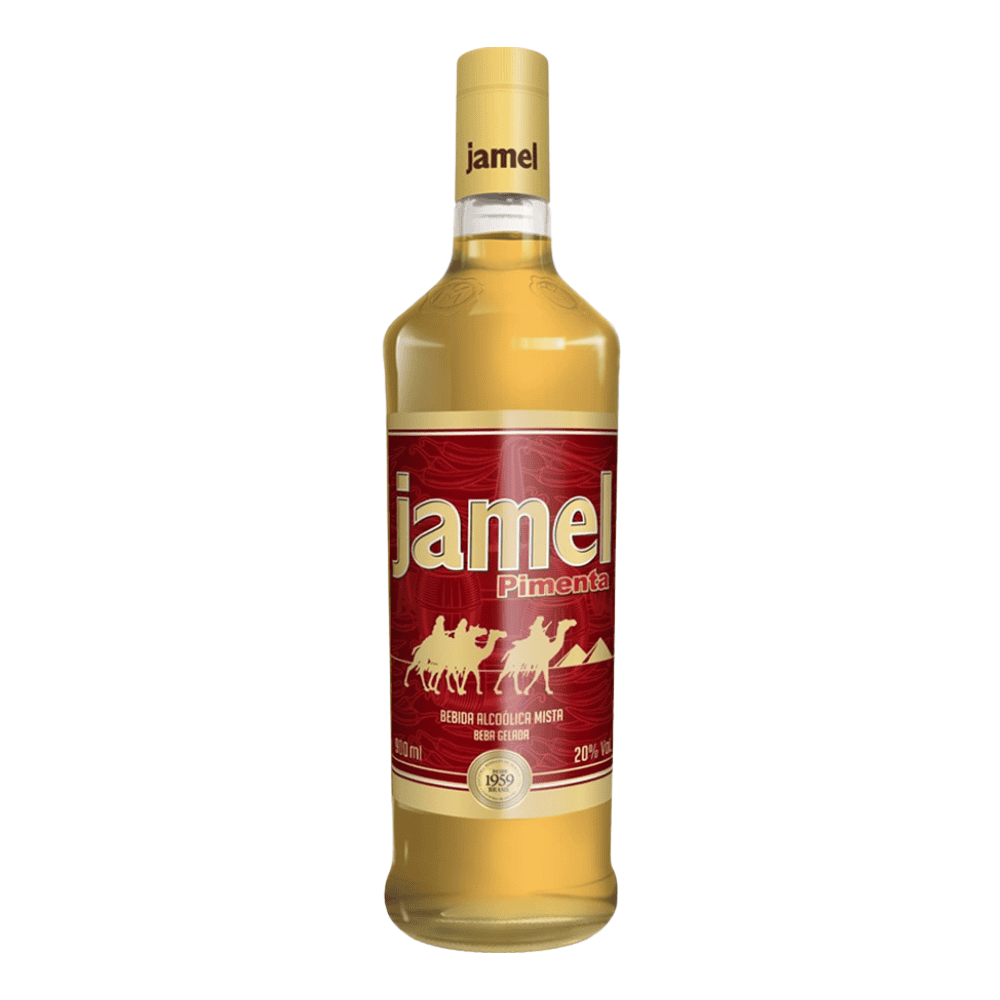 Cachaça Jamel Pimenta 900ml
