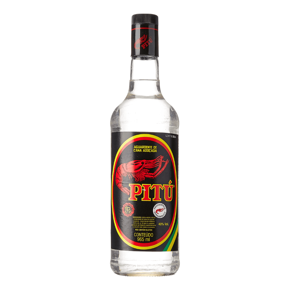 Cachaça Pitú 965ml