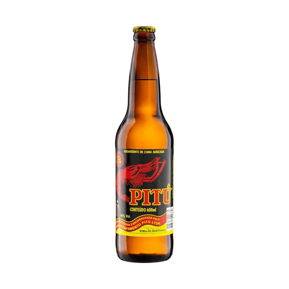 Cachaça Pitú 600ml