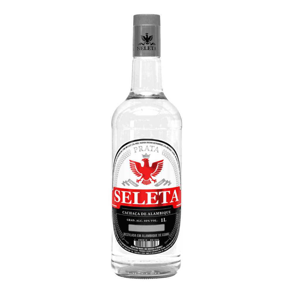 Cachaça Seleta Prata 1L