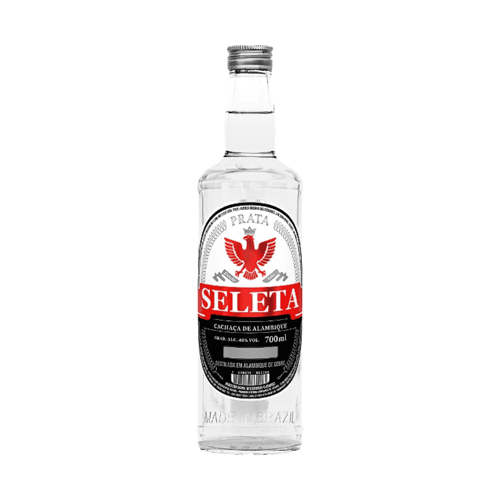 Cachaça Seleta Prata 700ml