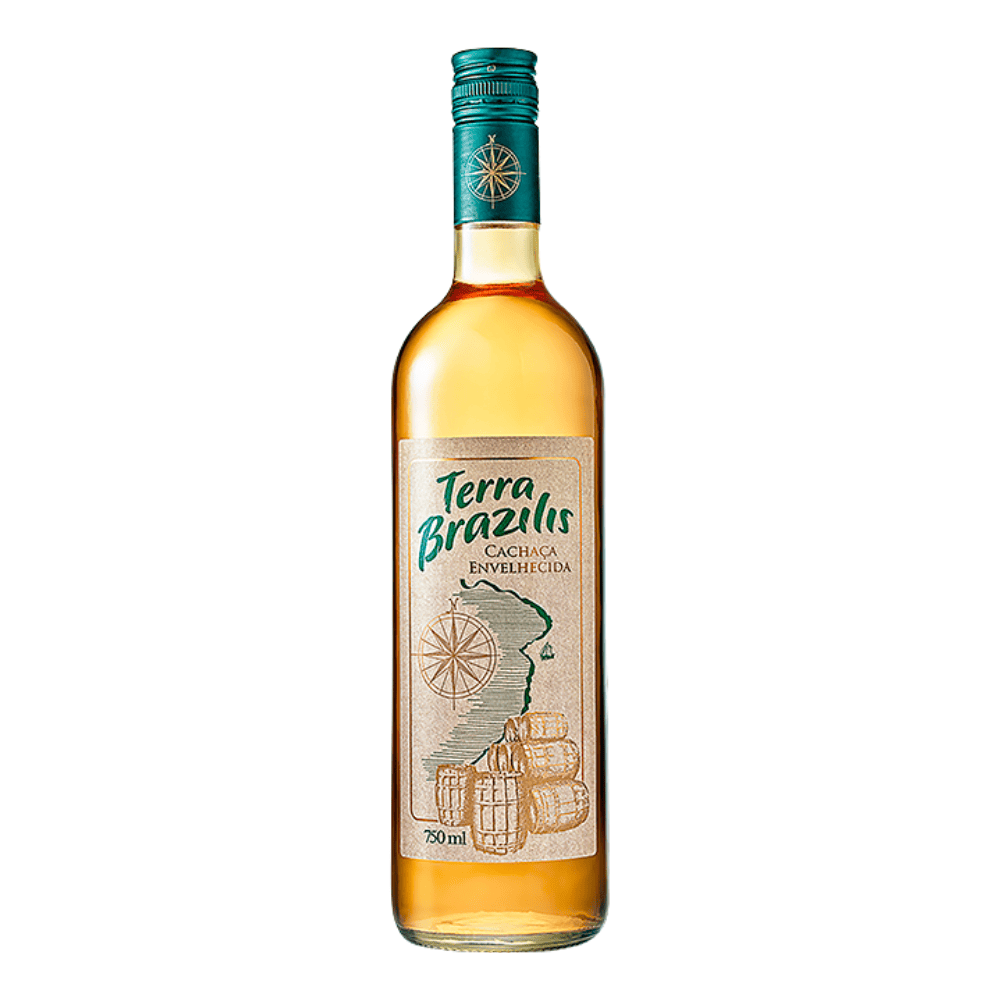 Cachaça Envelhecida Terra Brazilis 750ml