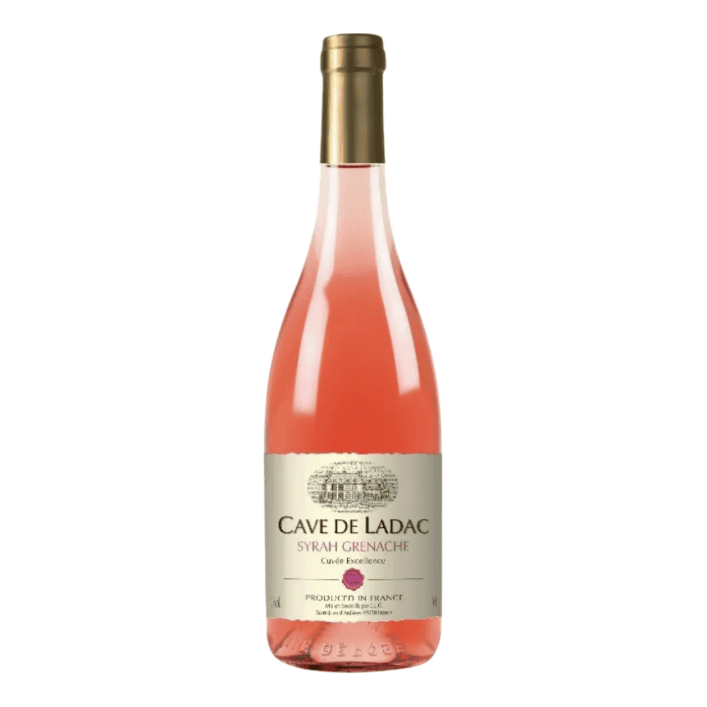 Vinho Cave de Ladac Rosé 750ml