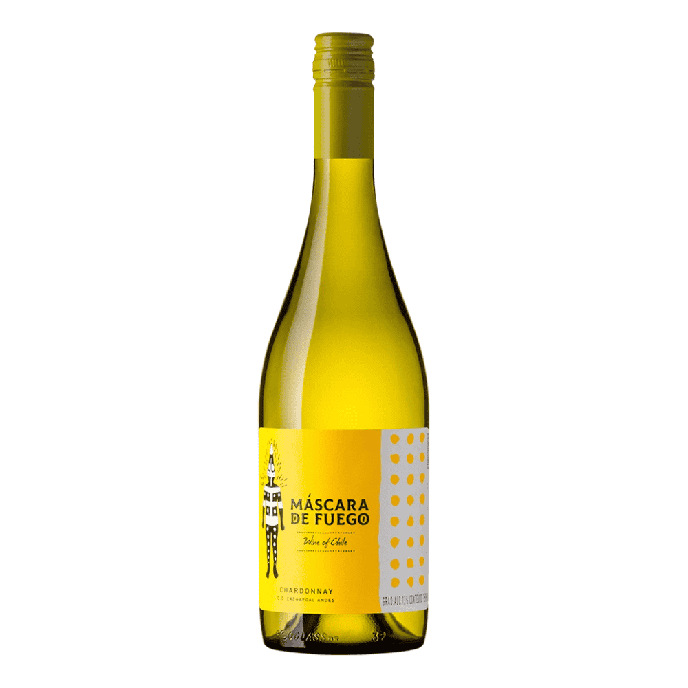 Vinho Máscara de Fuego Chardonnay 750ml