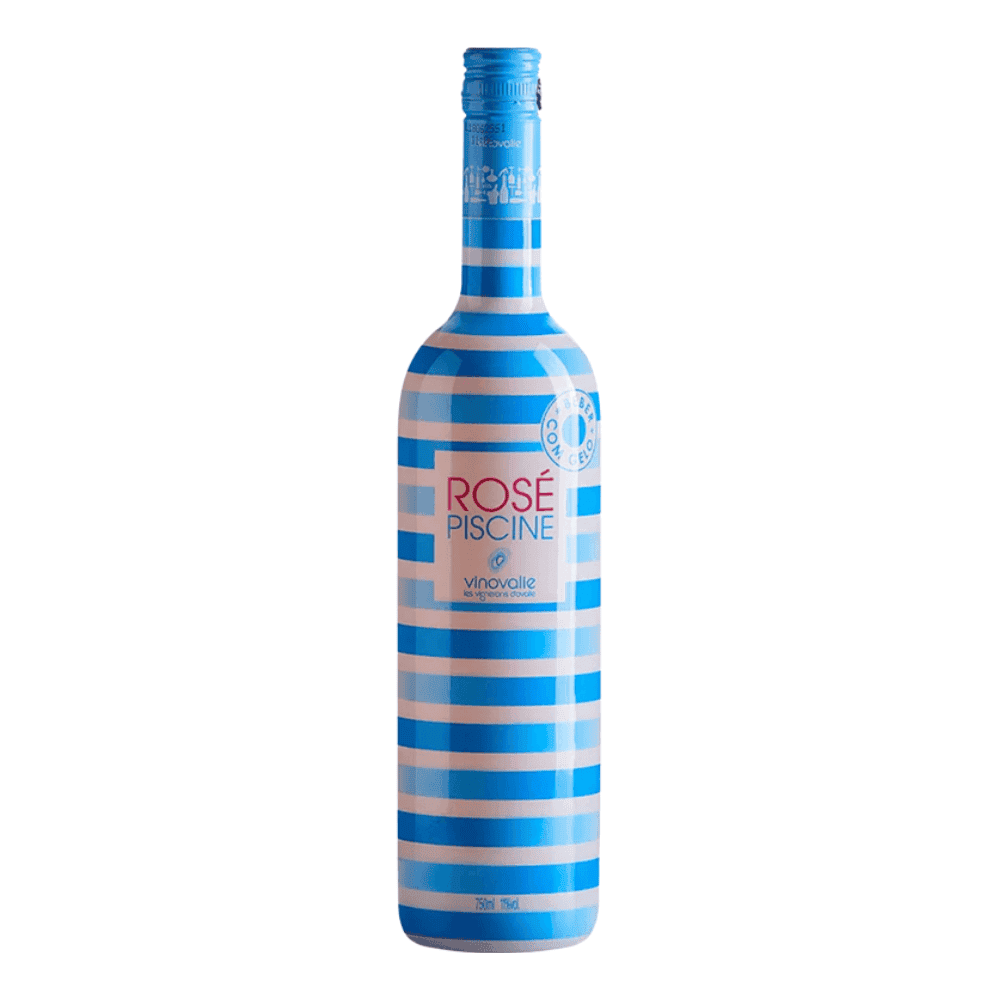 Vinho Rosé Piscine Stripes 750ml