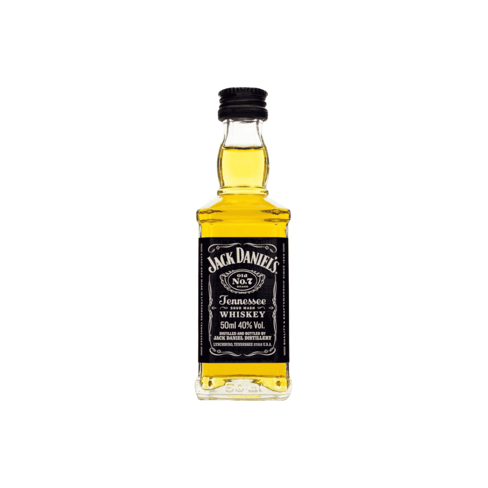 Miniatura Whisky Jack Daniel's Old No.7 50ml