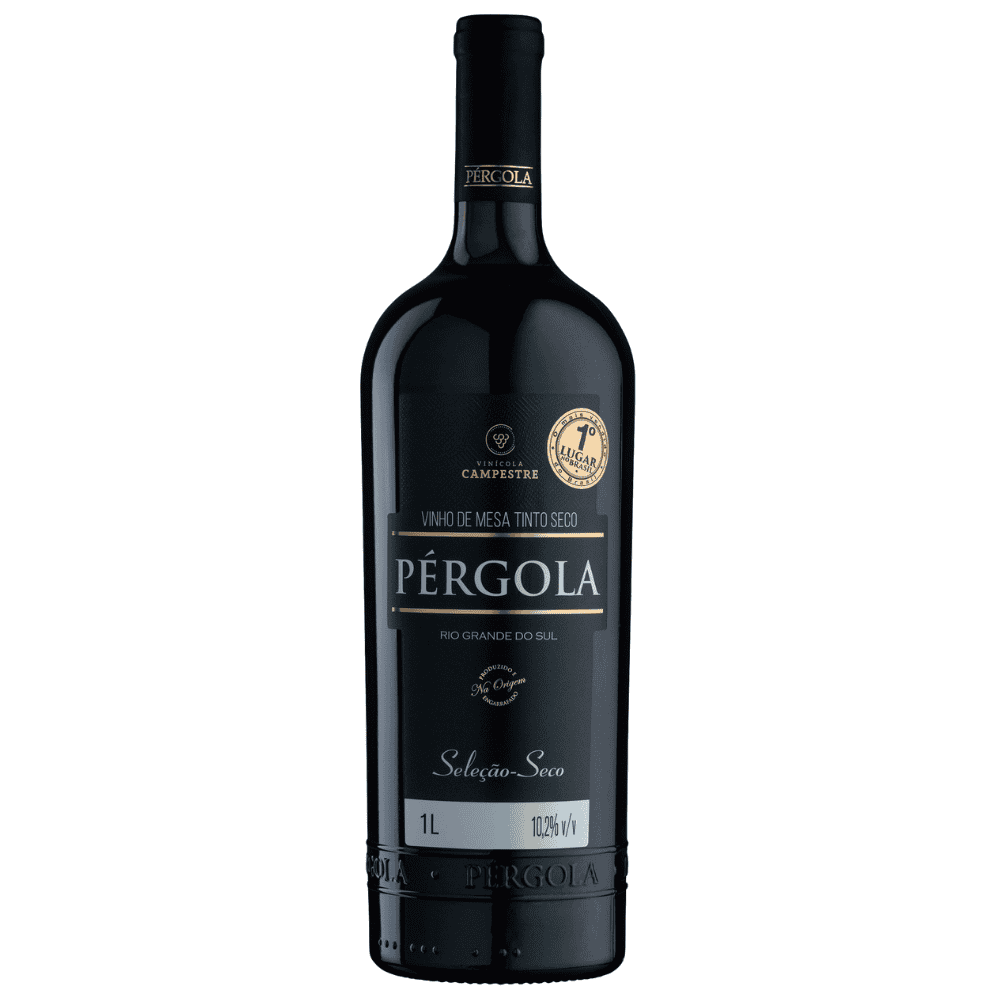 Vinho Pérgola Tinto Seco 1L