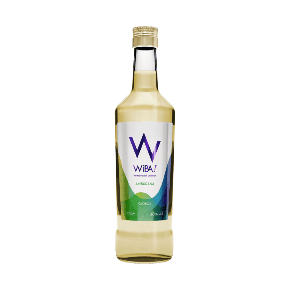 Cachaça Wiba Amburana 670ml