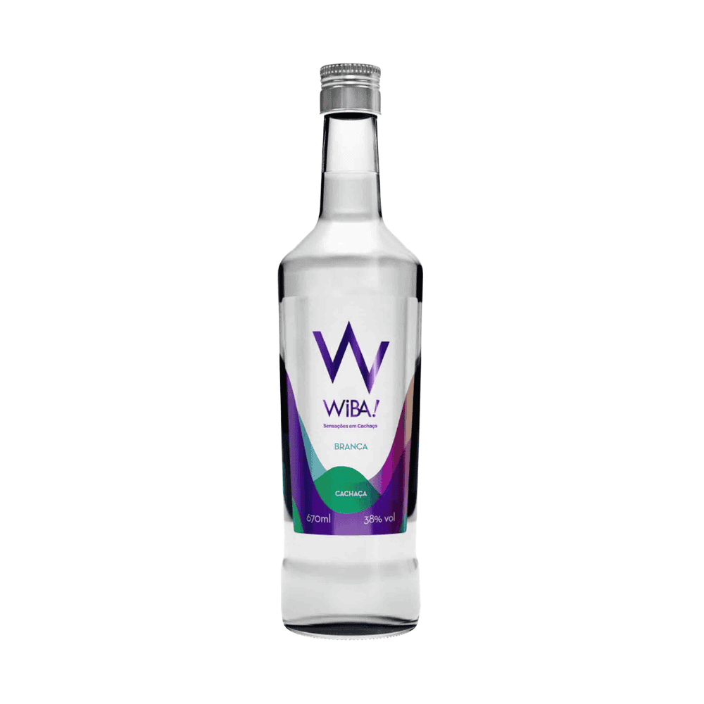 Cachaça Wiba Branca 670ml