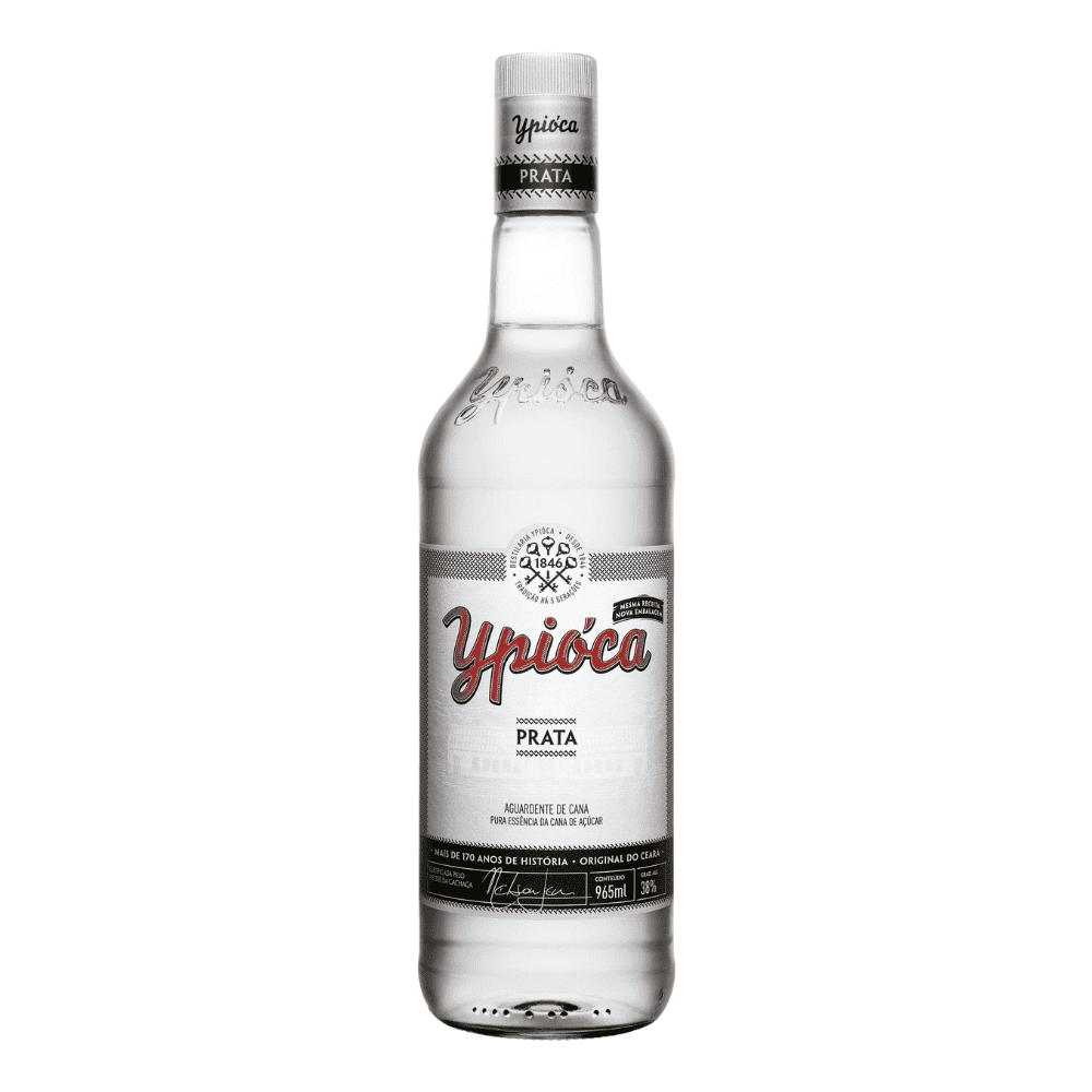 Cachaça Ypióca Prata 965ml