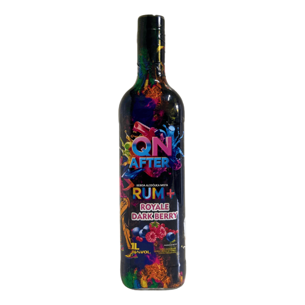Coquetel QN After Rum Royale Dark Berry 1L