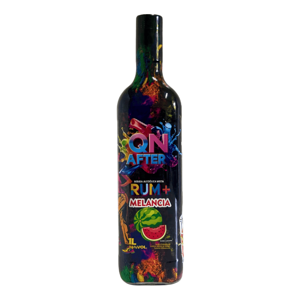 Coquetel QN After Rum Melancia 1L