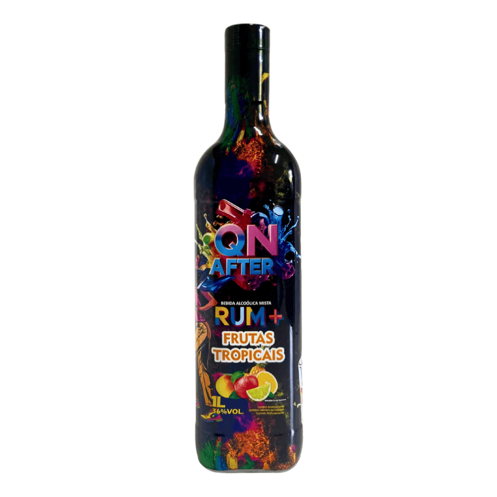 Coquetel QN After Rum Frutas Tropicais 1L